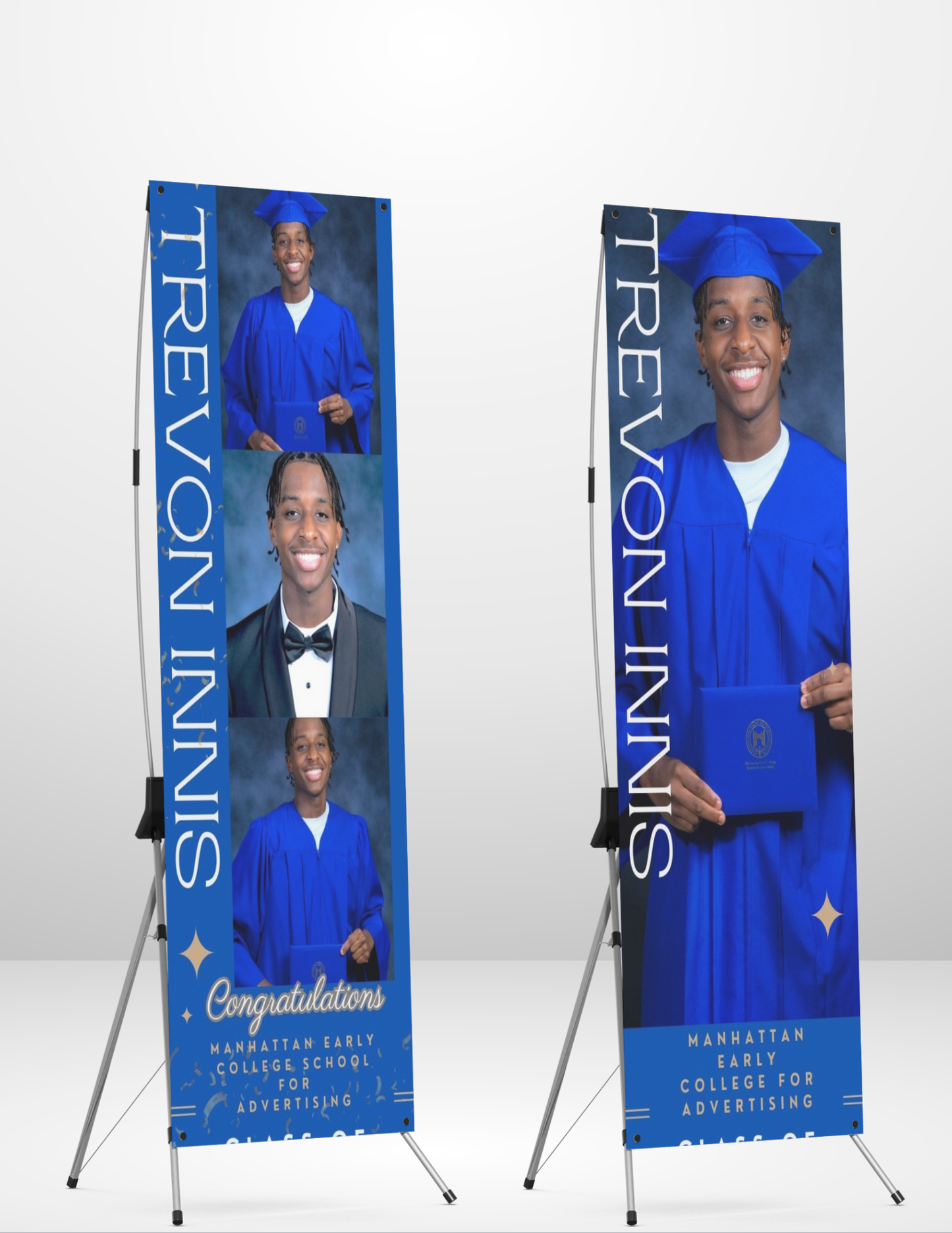 Digital Graduation Sign Bundle