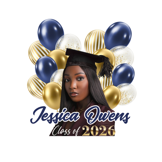 Graduation Sticker Labels