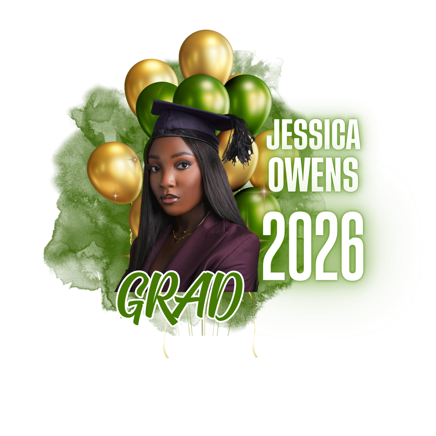 Graduation Sticker Labels