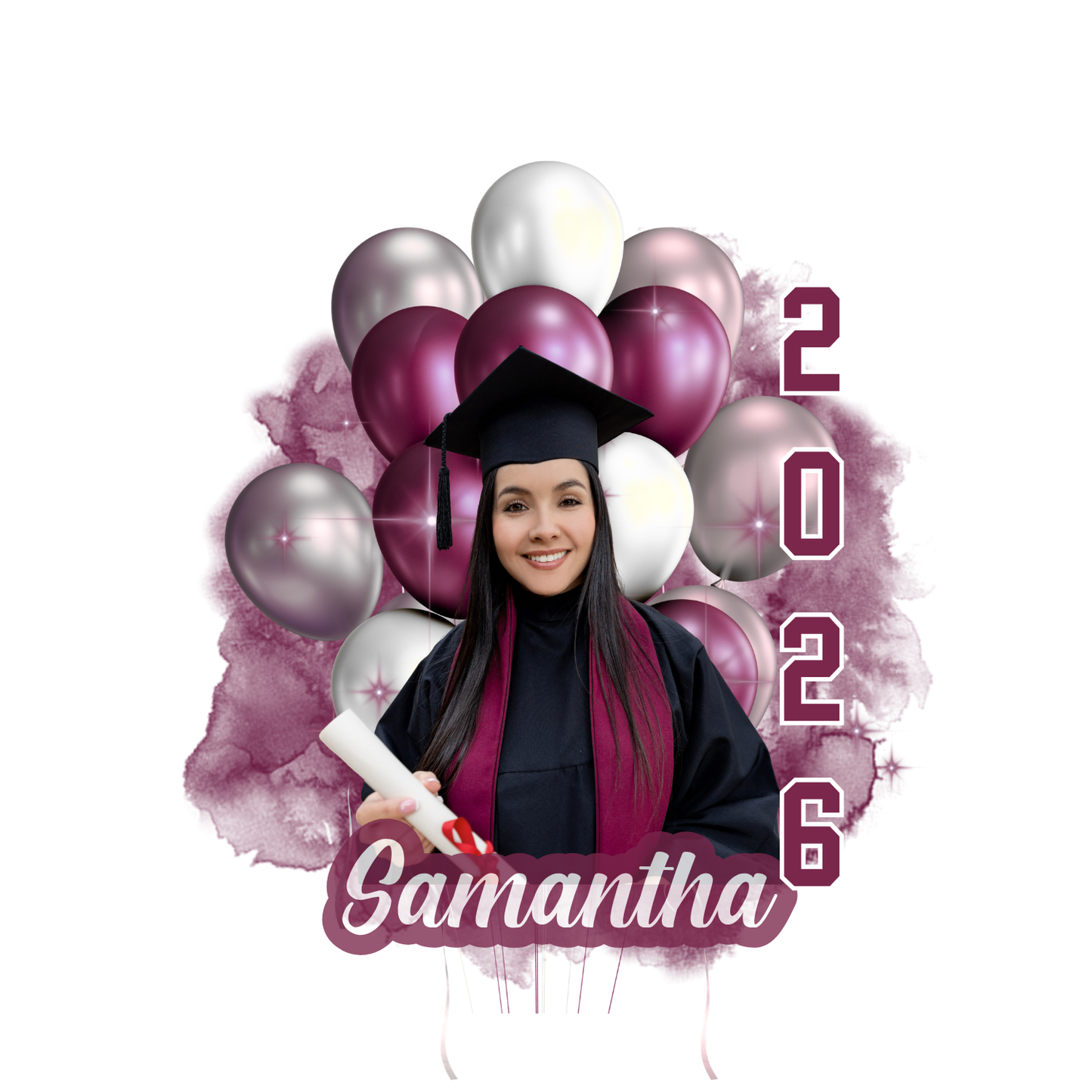 Graduation Sticker Labels