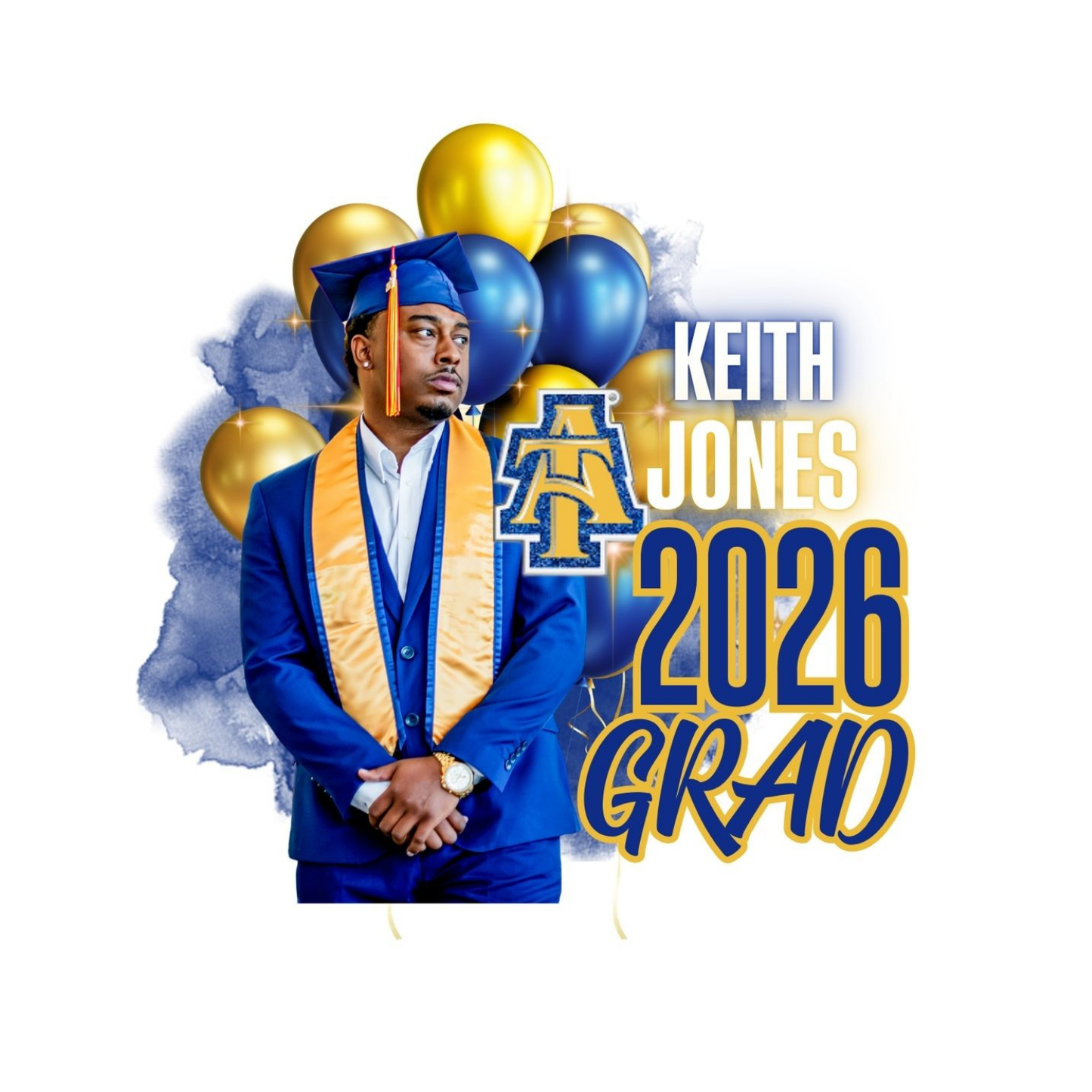 Graduation Sticker Labels