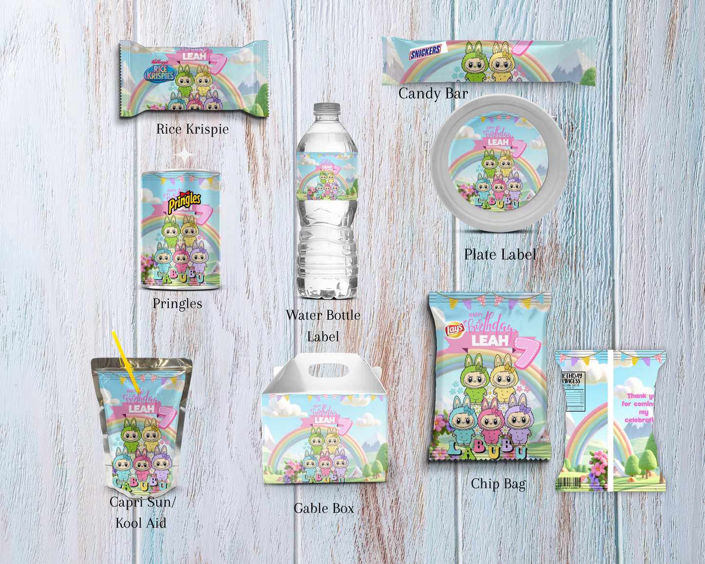 Party Favors & Custom Wrapped Treats