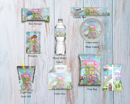 Party Favors & Custom Wrapped Treats