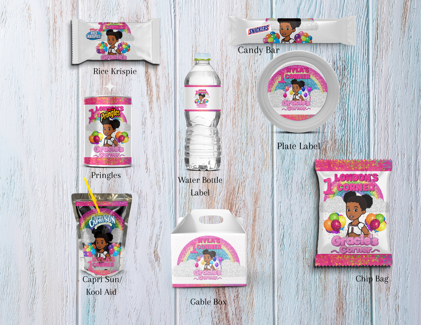 Party Favors & Custom Wrapped Treats
