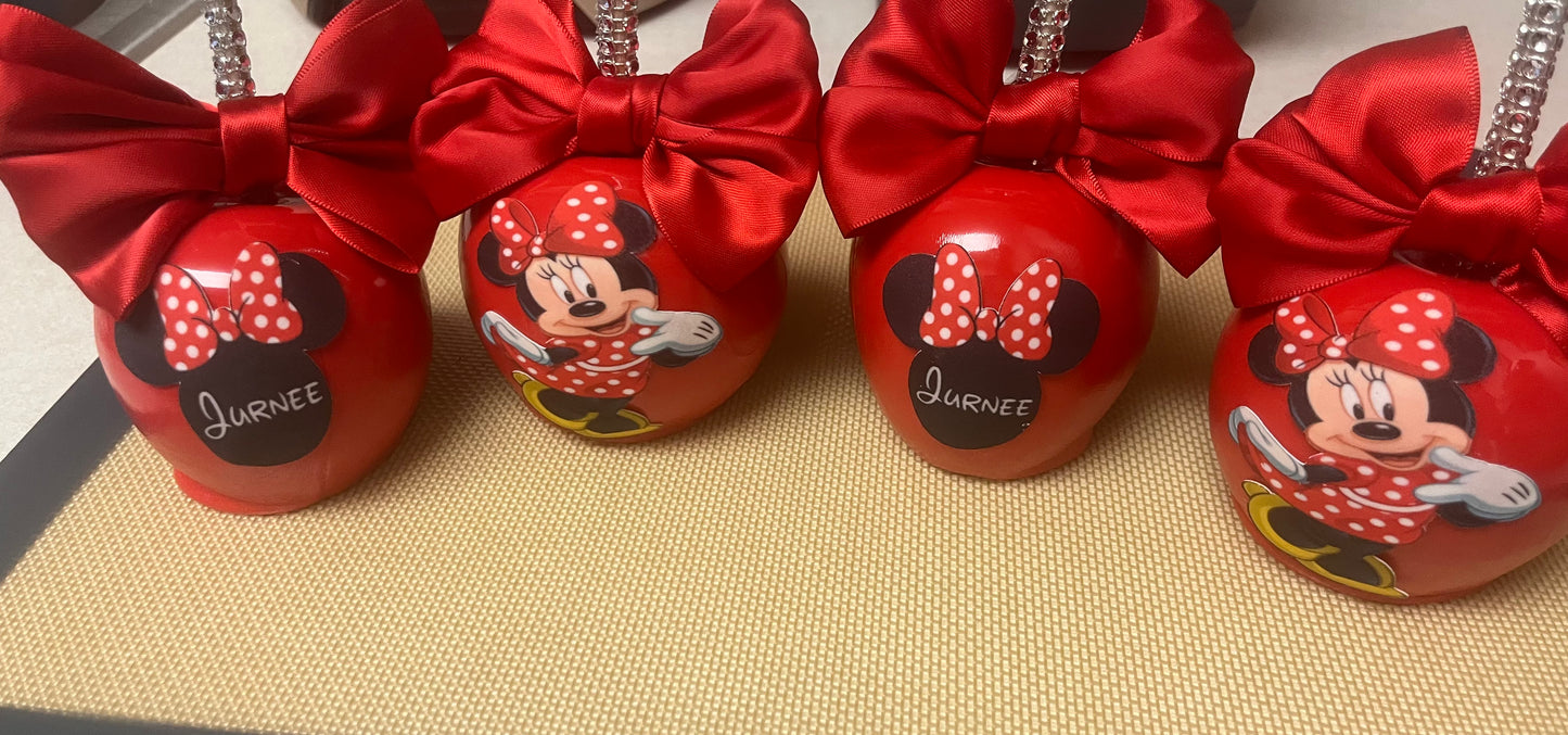 Candy & Chocolate Apples