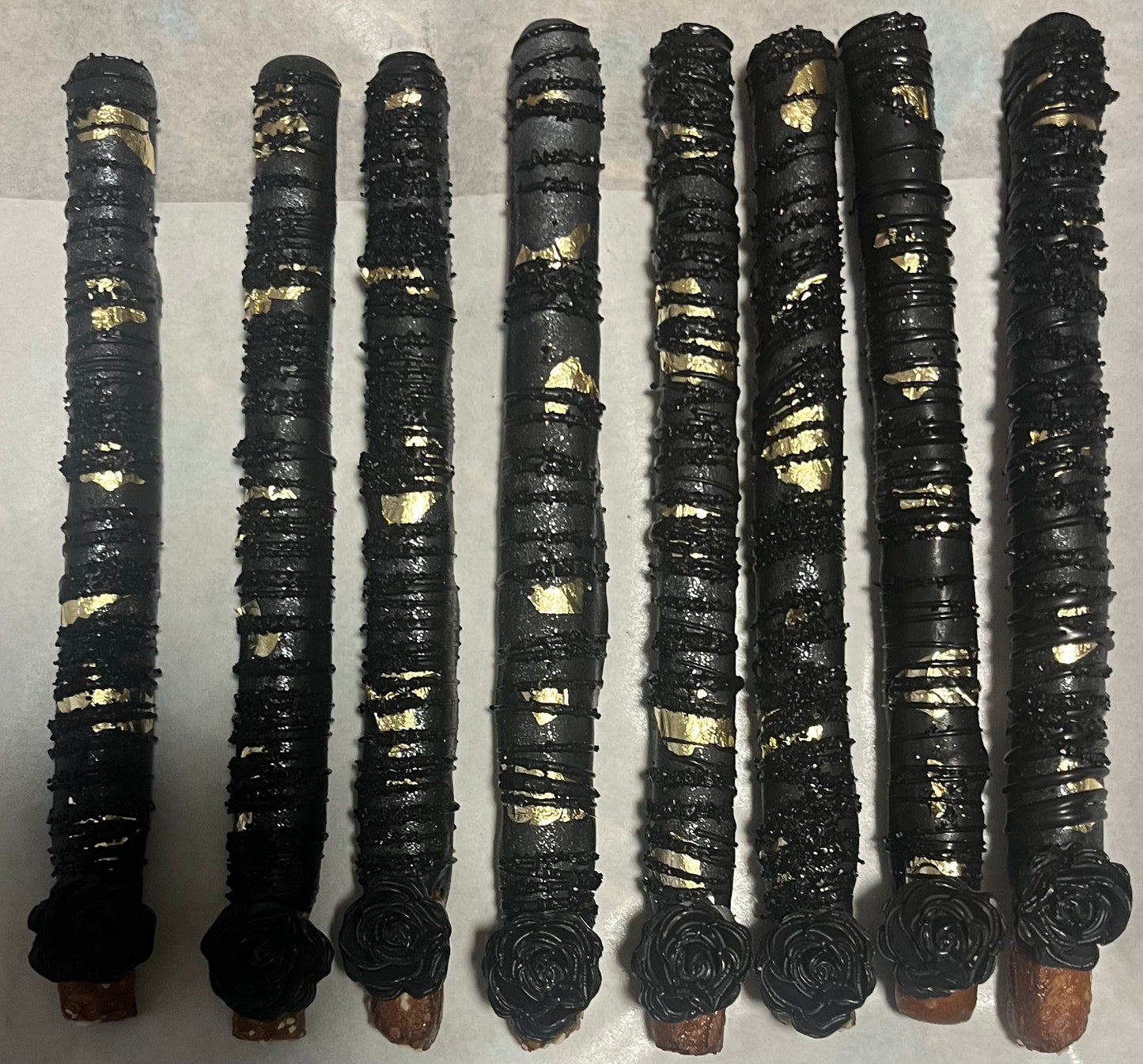 Chocolate Dipped Pretzels