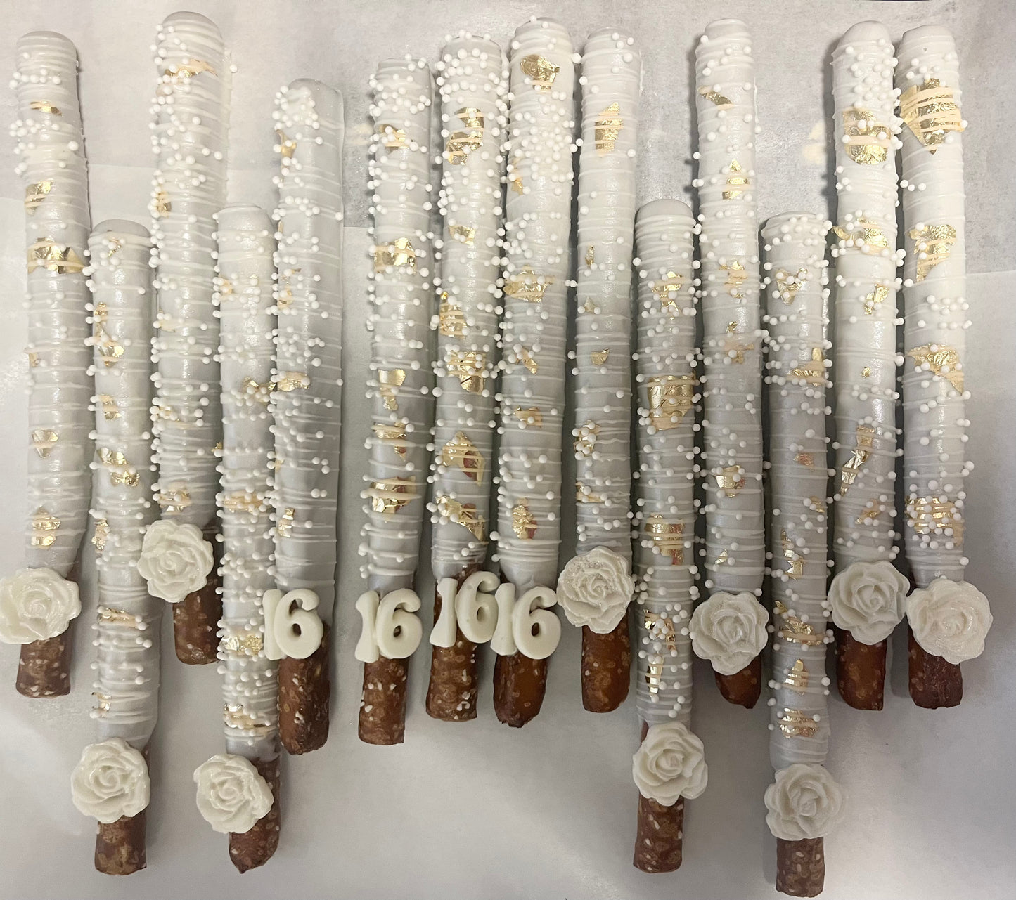 Chocolate Dipped Pretzels