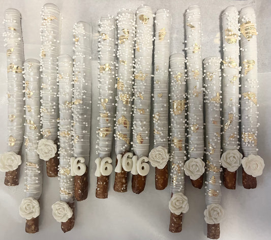 Chocolate Dipped Pretzels