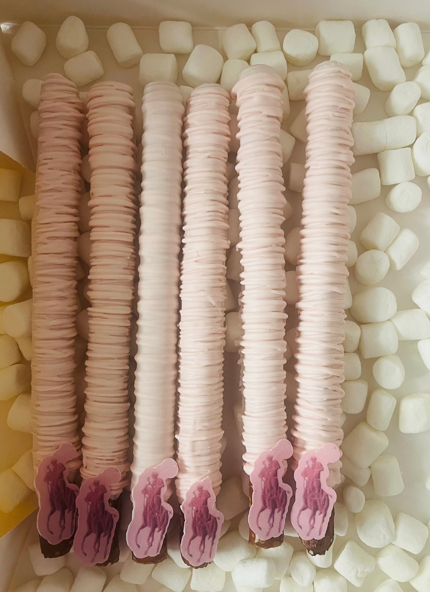 Chocolate Dipped Pretzels