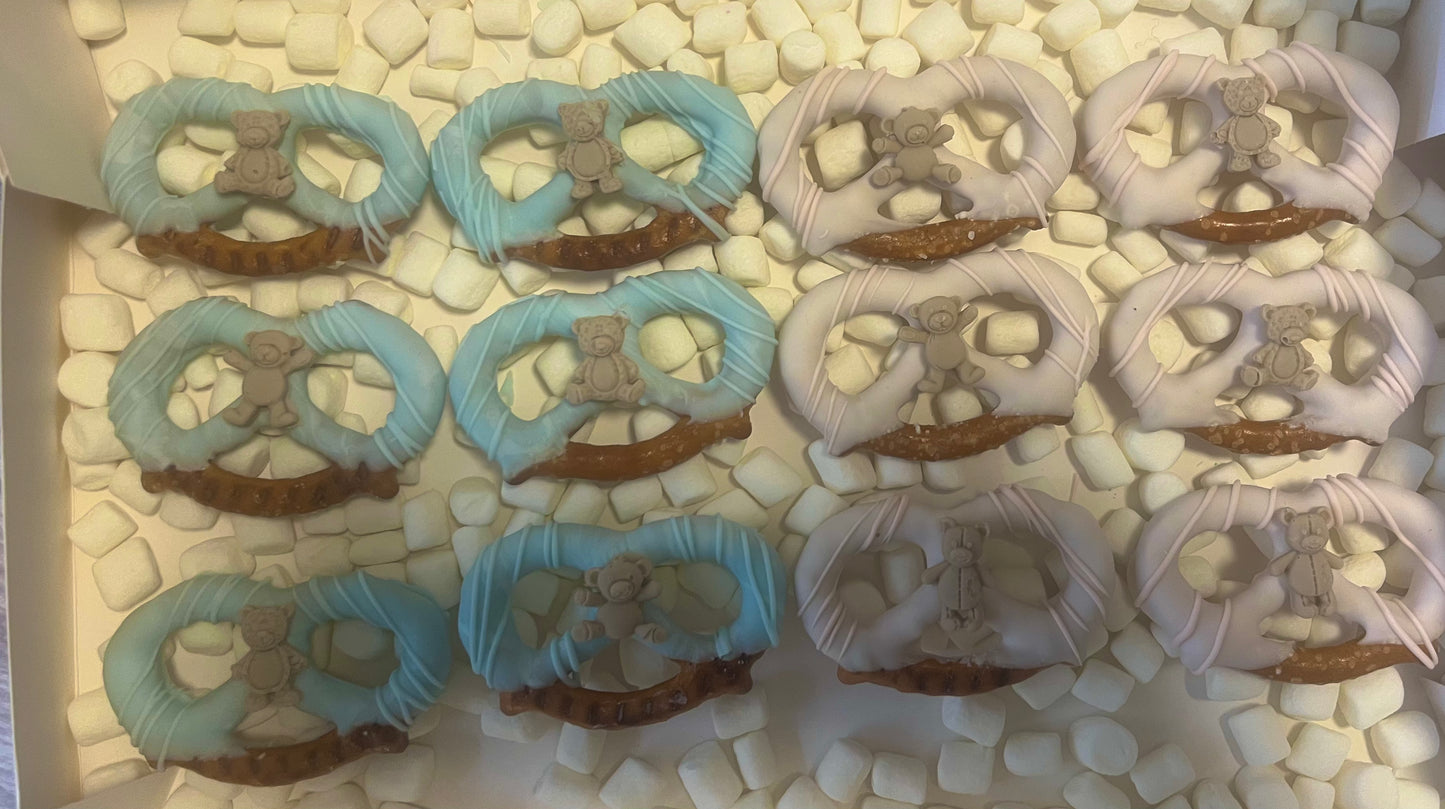 Chocolate Dipped Pretzels