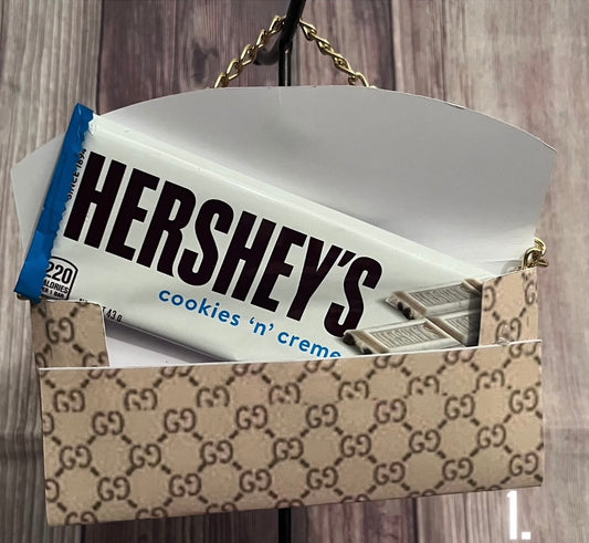 Hershey Bar Chain Purse