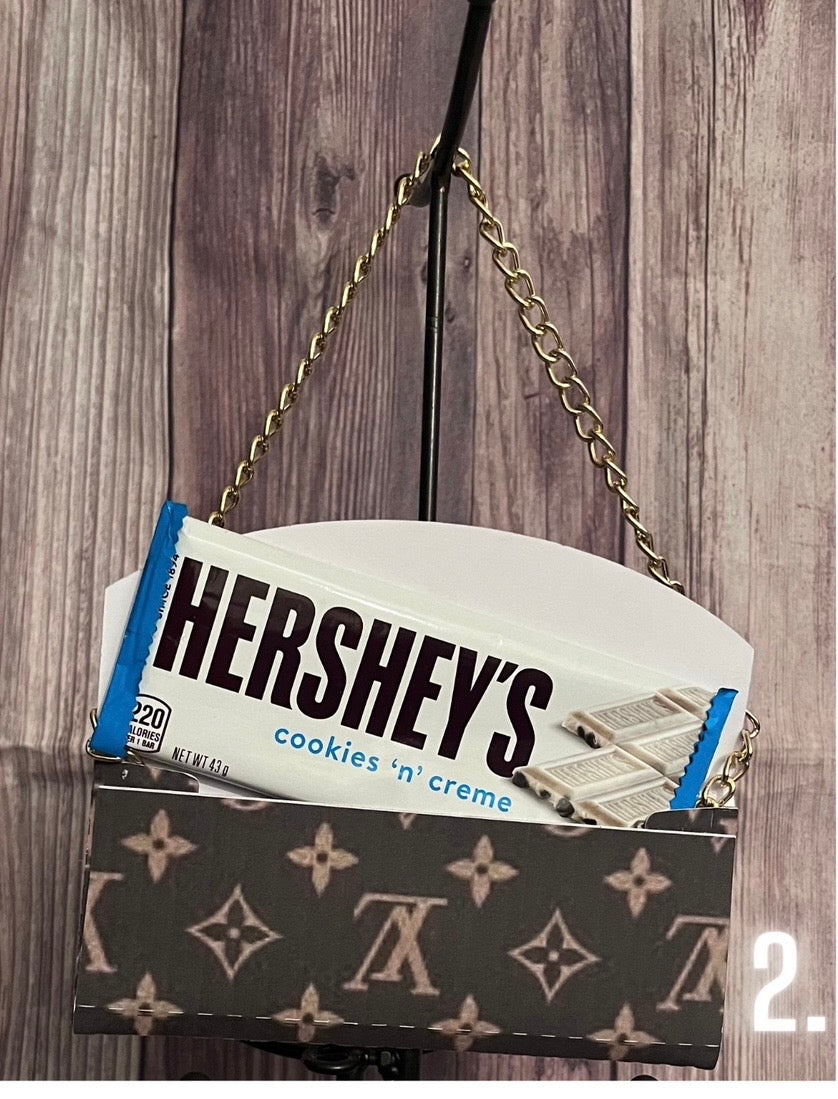 Hershey Bar Chain Purse