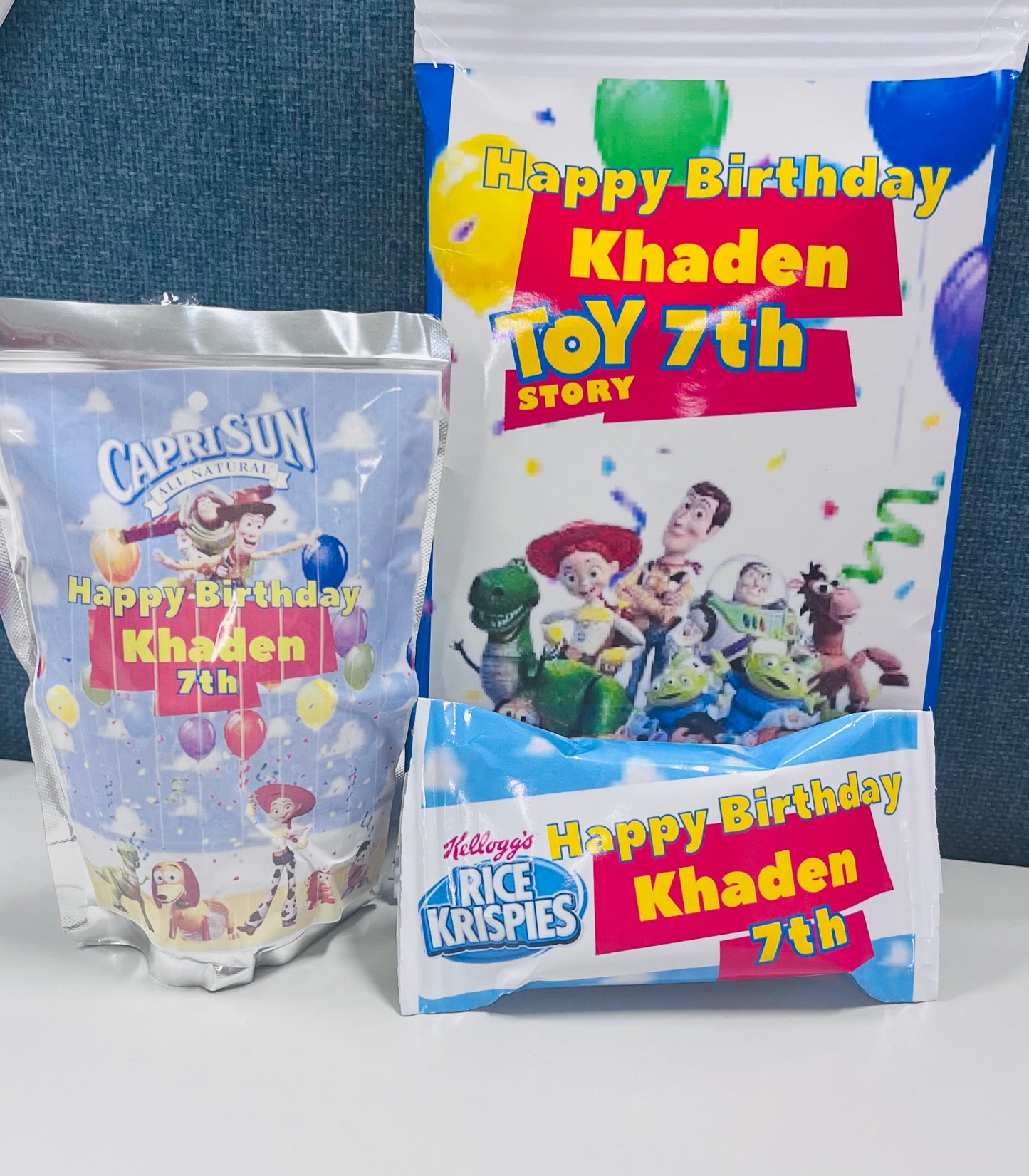Party Favors & Custom Wrapped Treats