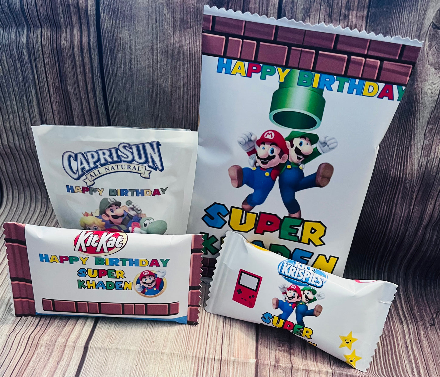 Party Favors & Custom Wrapped Treats