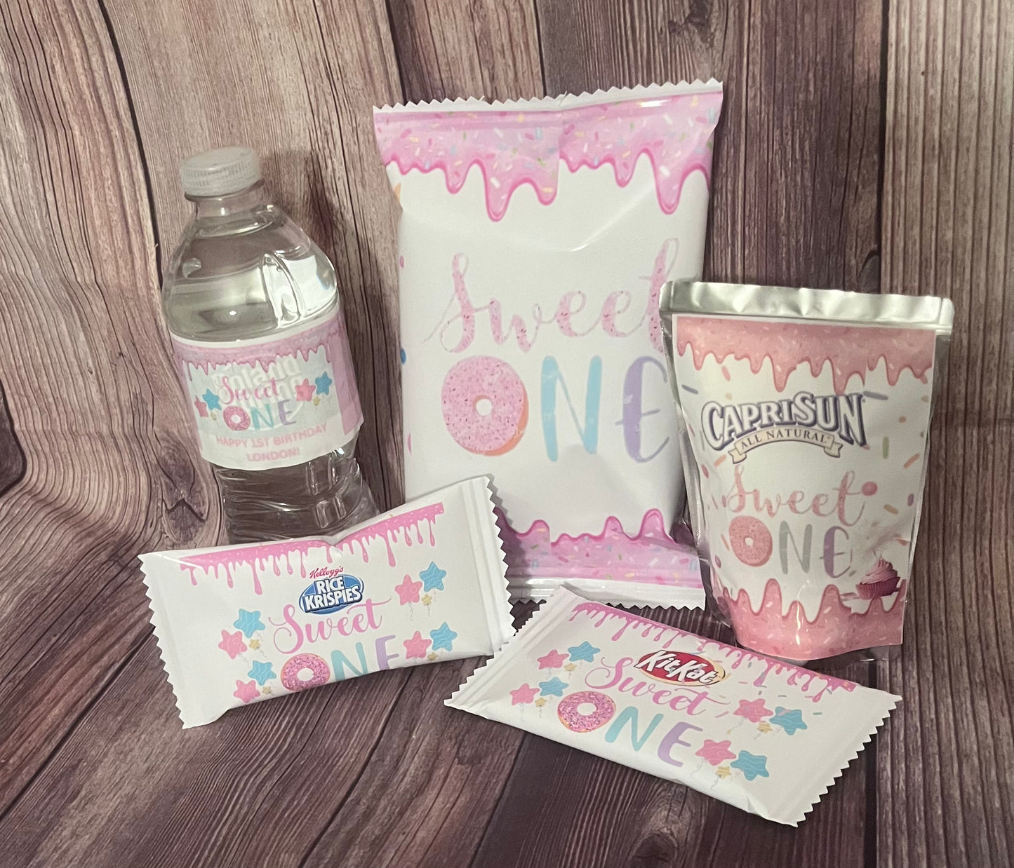 Party Favors & Custom Wrapped Treats