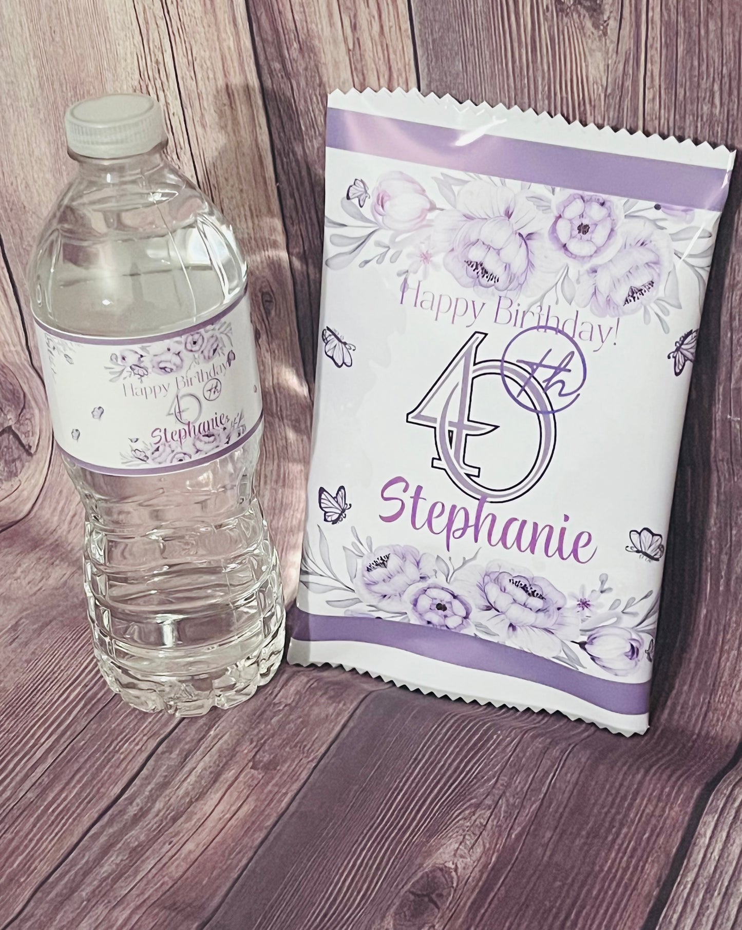 Party Favors & Custom Wrapped Treats