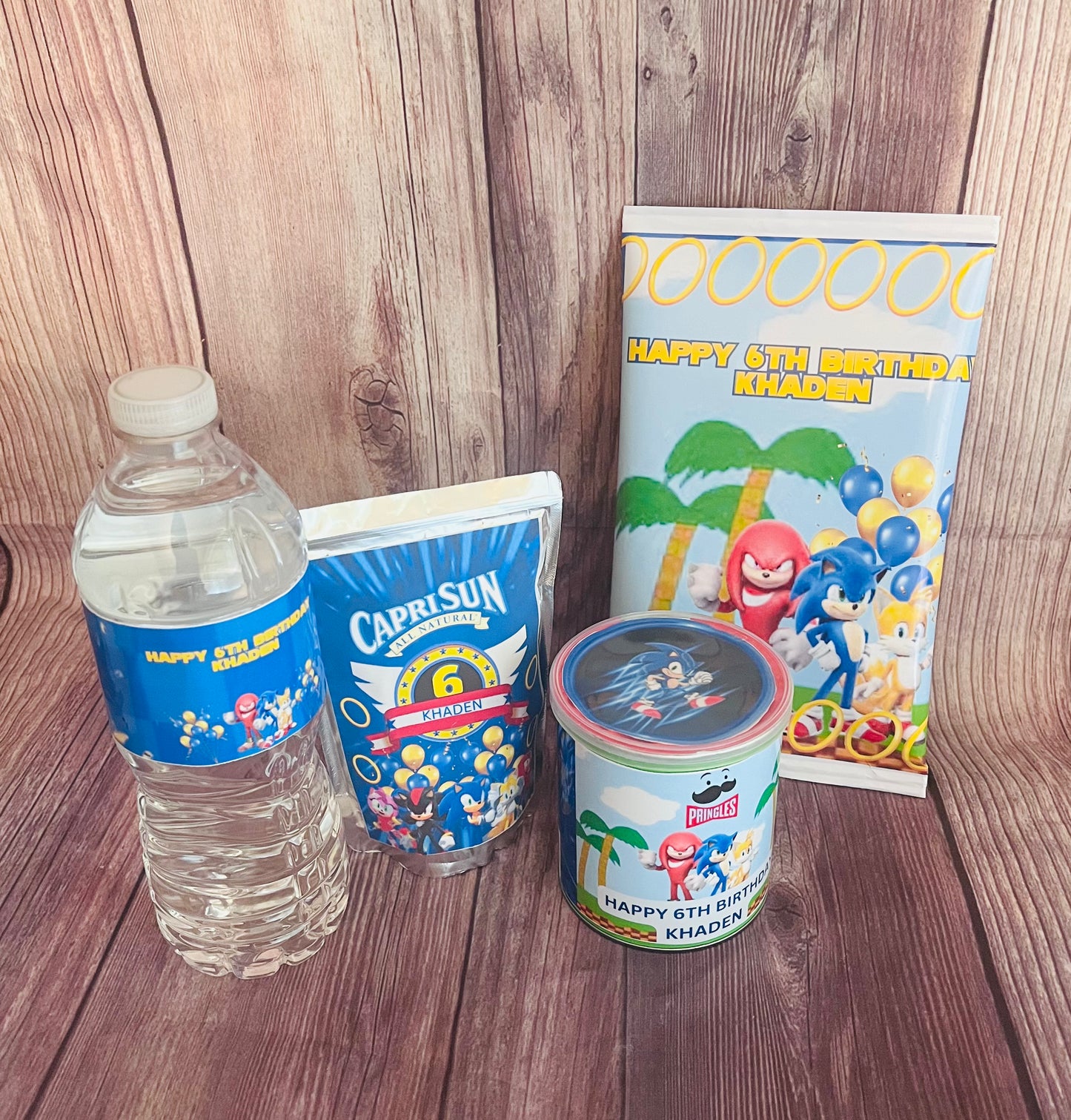 Party Favors & Custom Wrapped Treats