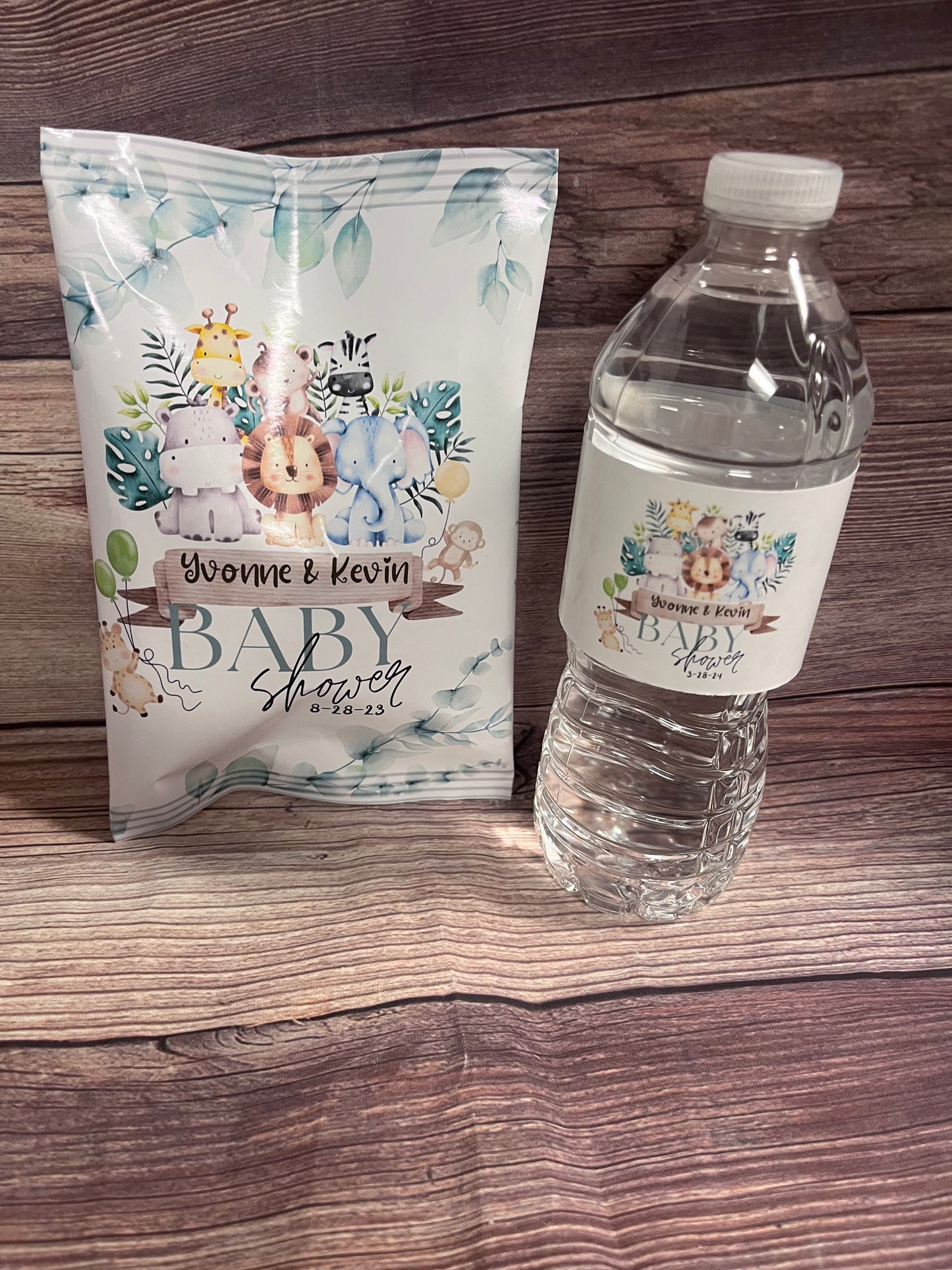Party Favors & Custom Wrapped Treats