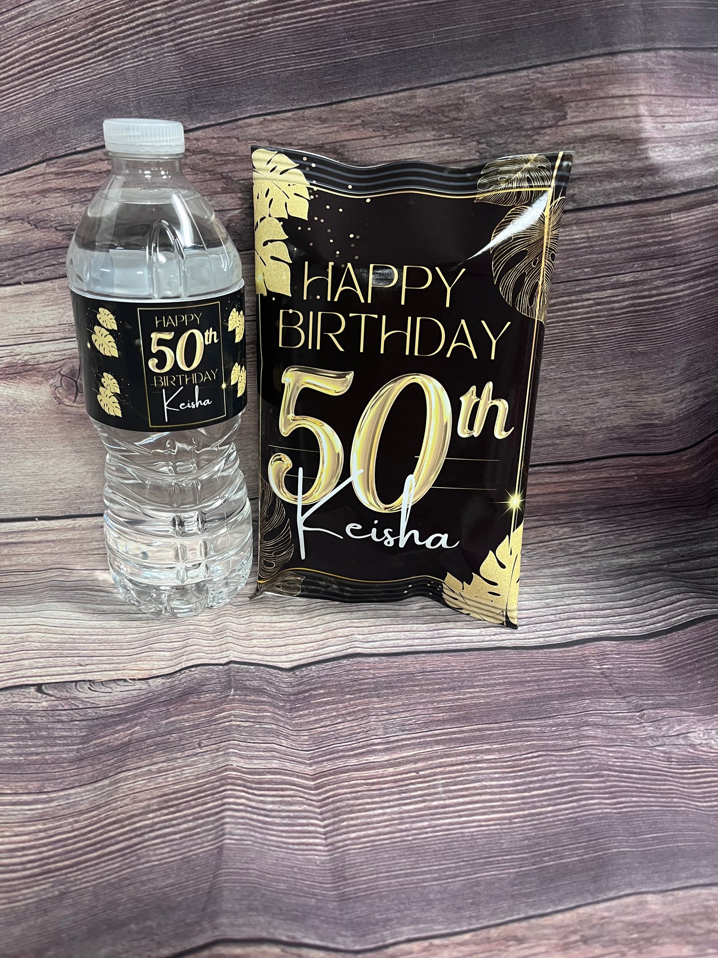 Party Favors & Custom Wrapped Treats