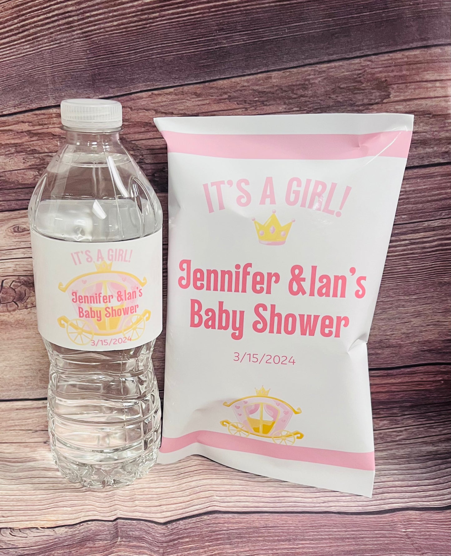 Party Favors & Custom Wrapped Treats