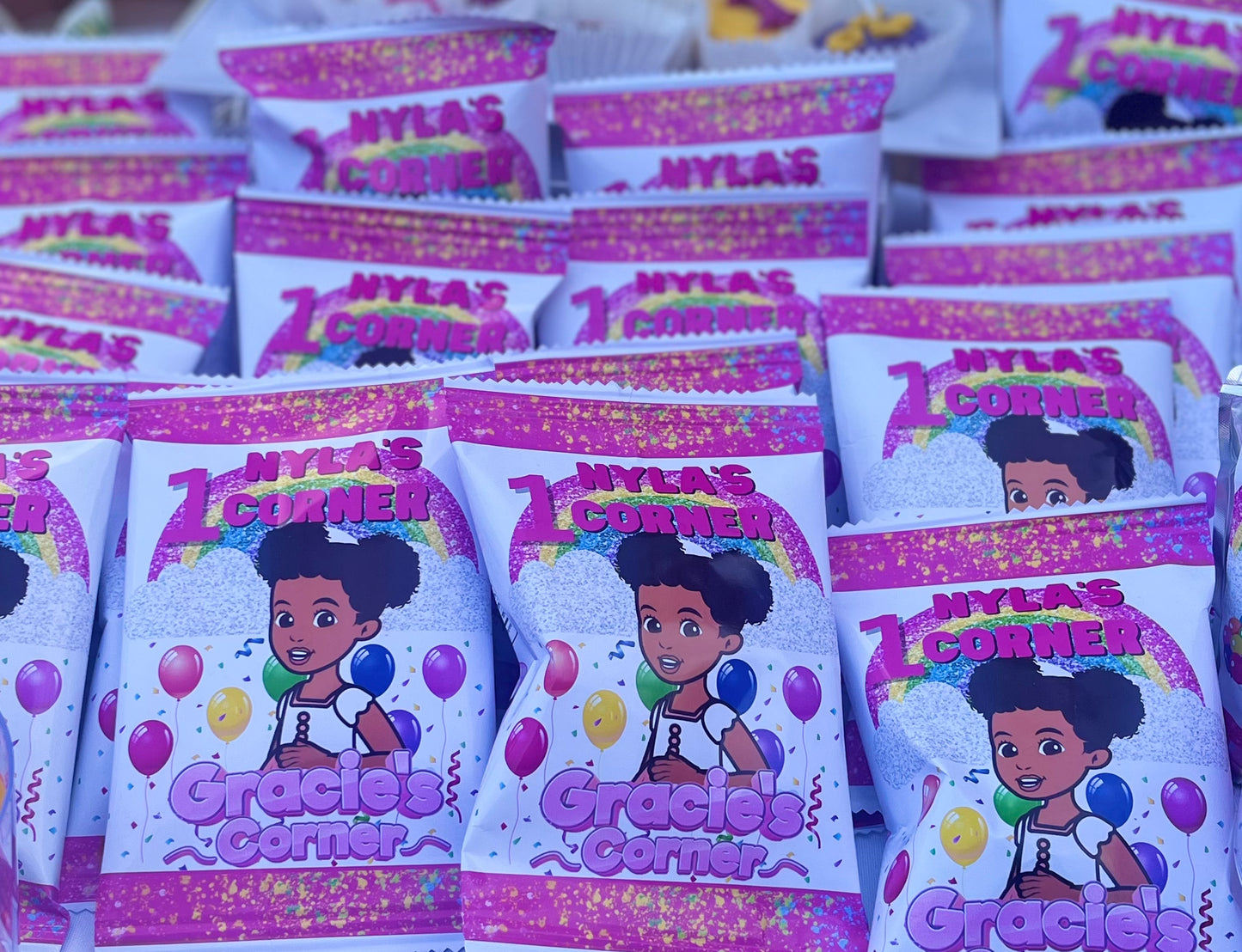 Party Favors & Custom Wrapped Treats