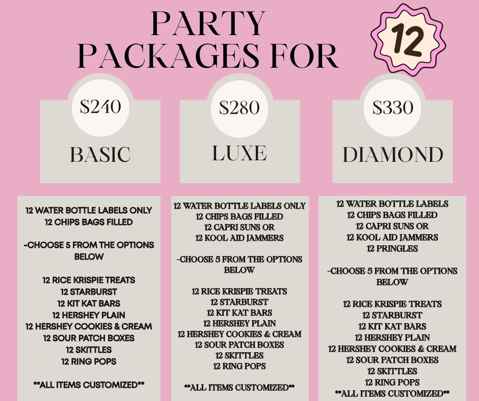 Party Packages