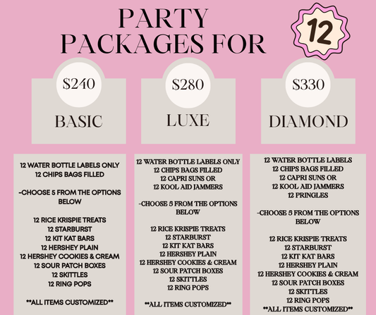 Party Packages