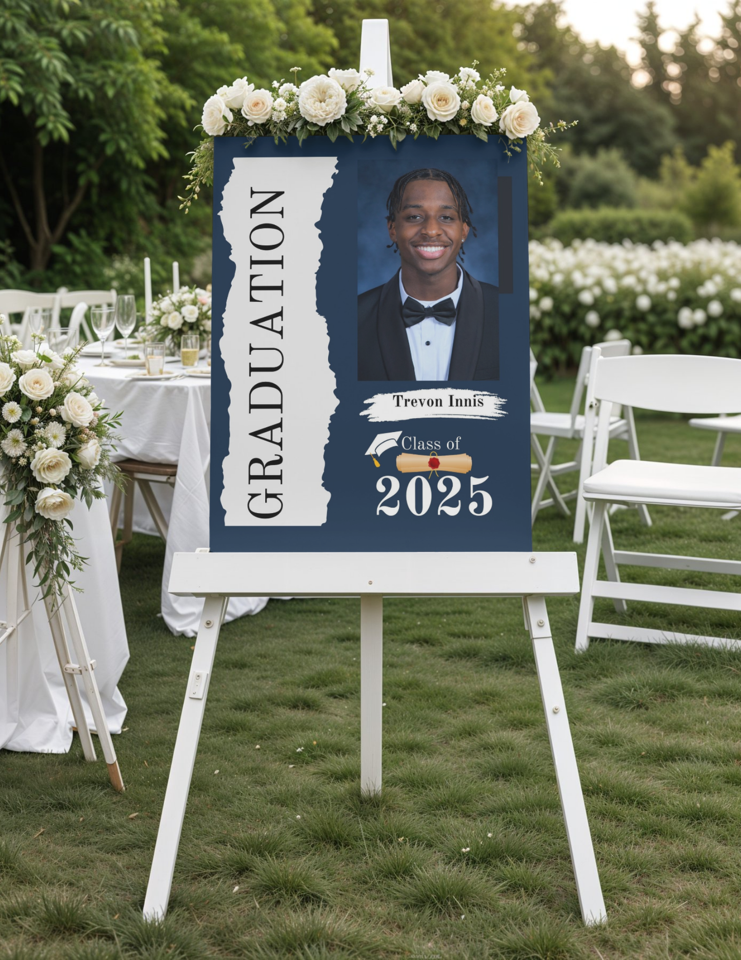 Digital Graduation Sign Bundle